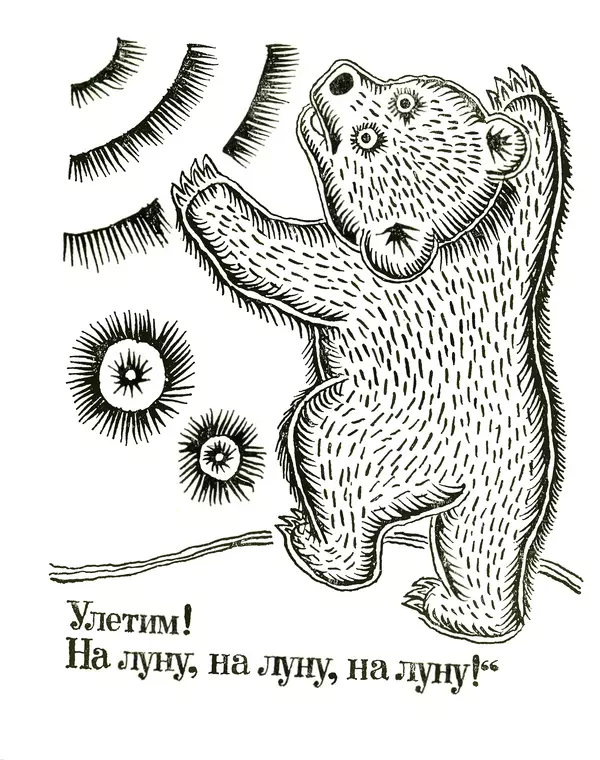 Книгаго: Топтыгин и луна. Иллюстрация № 6