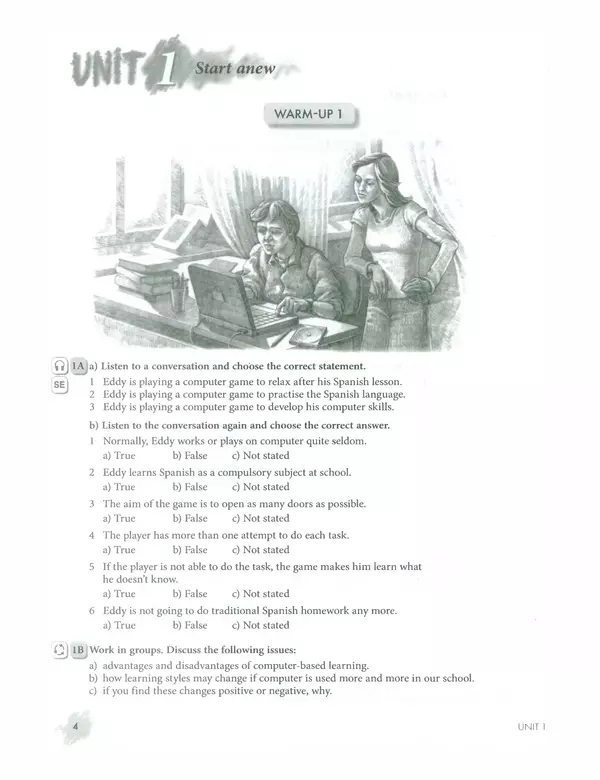 Книгаго: Enjoy English: Рабочая тетрадь №2 для 10 класса. Иллюстрация № 5
