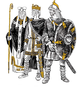 Книгаго: После Рима. 430–800 по Рождеству. От «солдатских императоров» до Карла Великого. Иллюстрация № 2