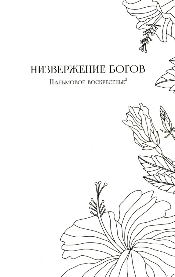 Книгаго: Лиловый цветок гибискуса. Иллюстрация № 2