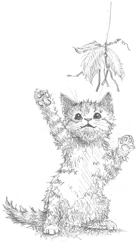 Книгаго: Котёнок Веснушка, или Как научиться помогать. Иллюстрация № 1