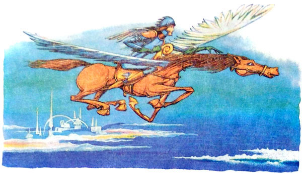 Книгаго: Рыцари Света и Тьмы (иллюстр. М. Мисуно). Иллюстрация № 4