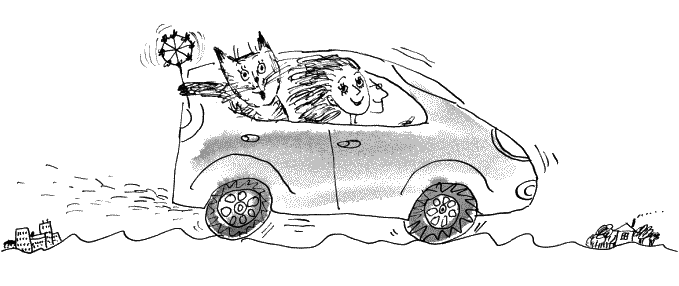 Книгаго: Коты, призраки и одна бабушка (сборник). Иллюстрация № 2