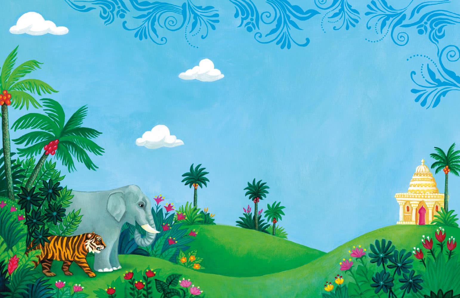 Книгаго: Индийские мифы для детей. Иллюстрация № 2