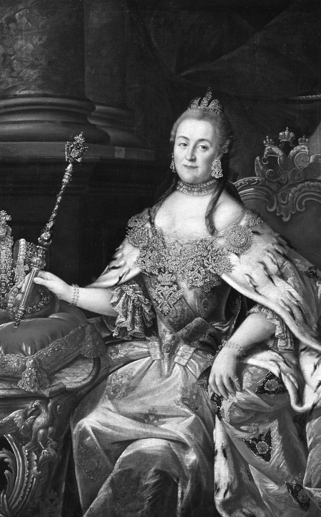 Книгаго: Екатерина Великая. Императрица: царствование Екатерины II. Иллюстрация № 1