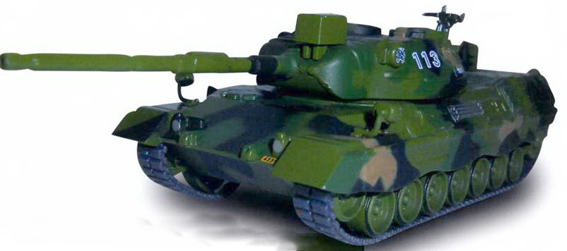 Книгаго: Боевые машины мира, 2015 № 32 Основной боевой танк «Леопард 1». Иллюстрация № 1