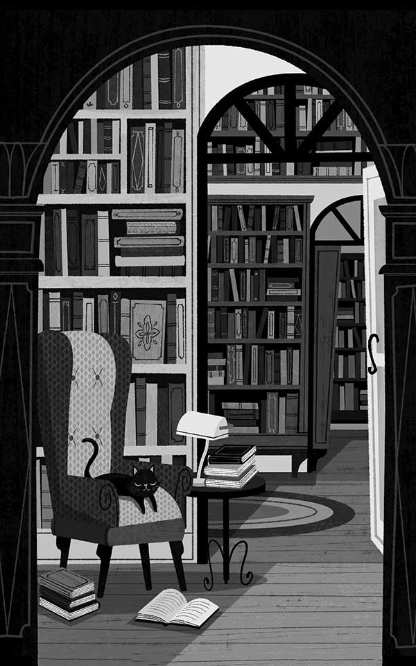 Книгаго: Тайная библиотека. Иллюстрация № 6