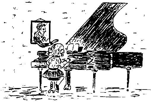 Книгаго: Котенок на клавишах. Иллюстрация № 208
