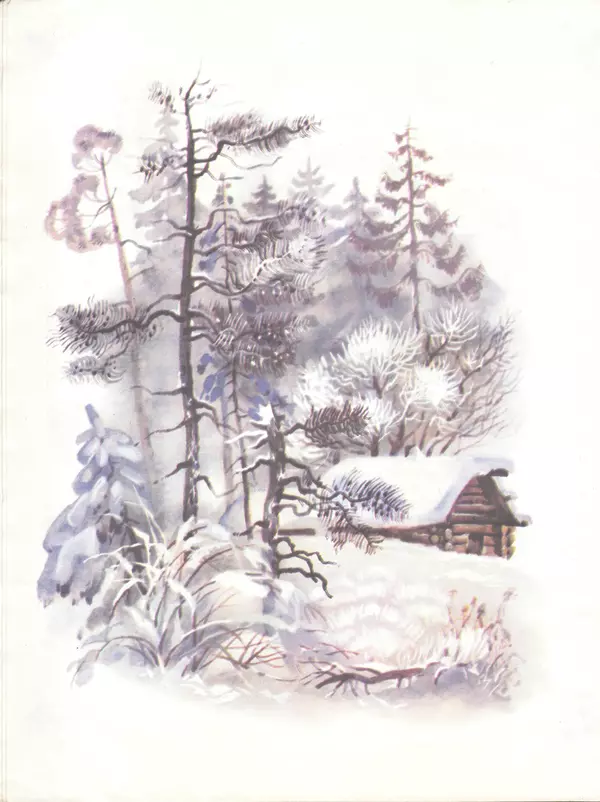 Книгаго: Зимовье на Студёной. Иллюстрация № 6