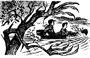 Книгаго: Призраки бездонного озера. Иллюстрация № 2