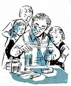 Книгаго: Горизонты техники для детей, 1964 №2. Иллюстрация № 9