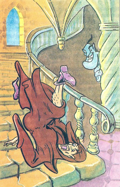 Книгаго: Алладин против кардинала. Иллюстрация № 27