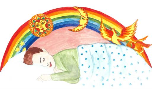 Книгаго: Сказки для сна. Успокаивающие медитативные сказки на ночь. Короткие сказки перед сном для быстрого засыпания. Сказкотерапия. Иллюстрация № 1