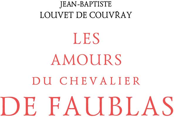 Книгаго: Любовные похождения шевалье де Фобласа. Иллюстрация № 2