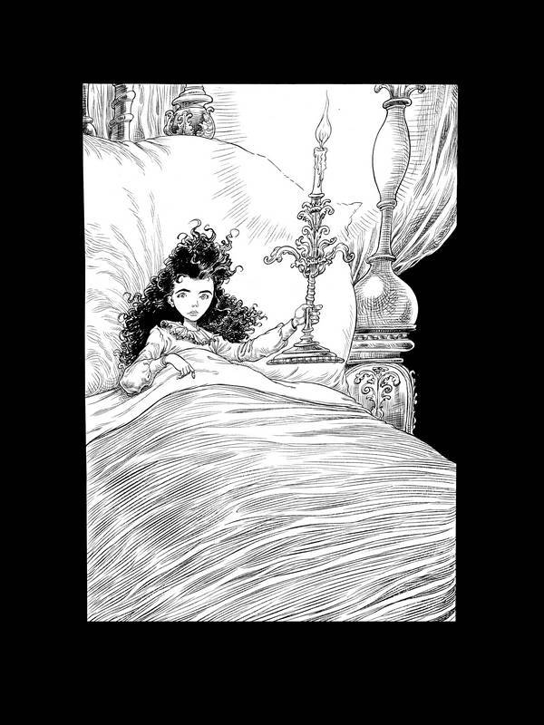 Книгаго: Юная леди Гот и призрак мышонка. Иллюстрация № 2