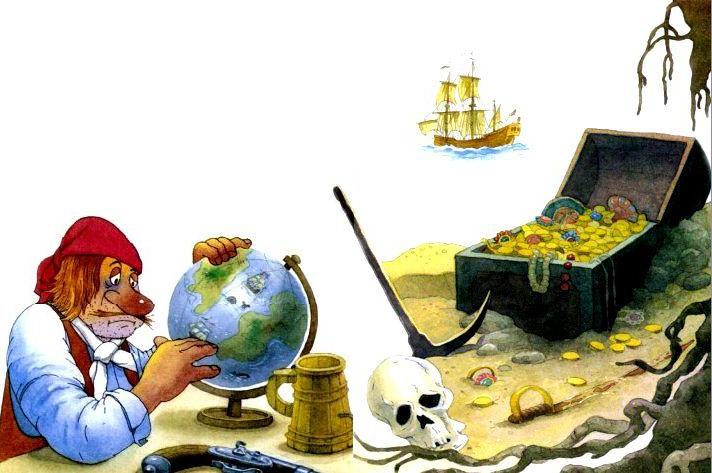 Книгаго: Разные пиратские истории. Иллюстрация № 5