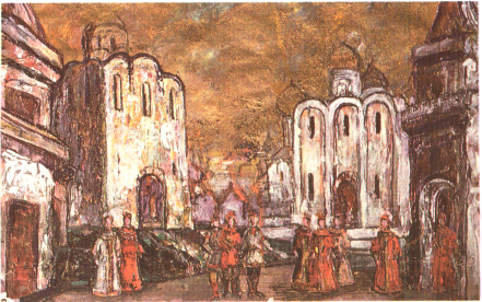 Книгаго: «Картинки с  выставки»  Мусоргского. Иллюстрация № 30