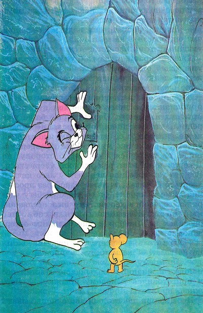 Книгаго: Том и Джерри и волшебная картина. Иллюстрация № 20