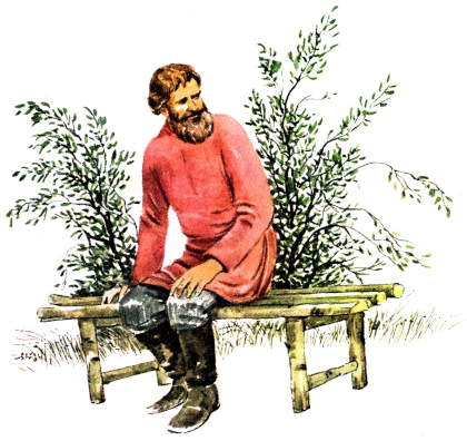 Книгаго: Старик сажал яблони. Иллюстрация № 9