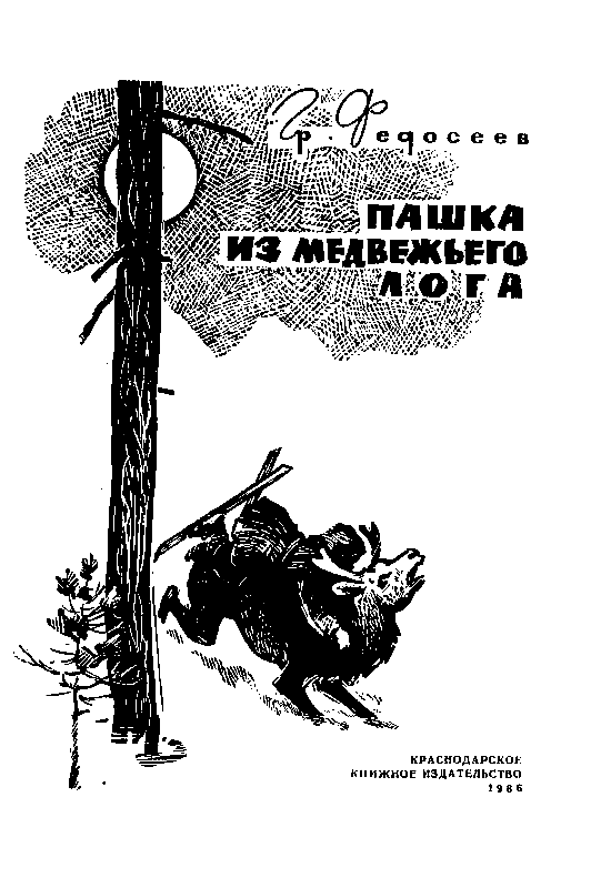 Книгаго: Пашка из Медвежьего лога. Иллюстрация № 2