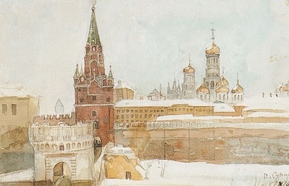 Книгаго: Московская Знаменская церковь на Шереметевом дворе и Романов переулок. Иллюстрация № 2