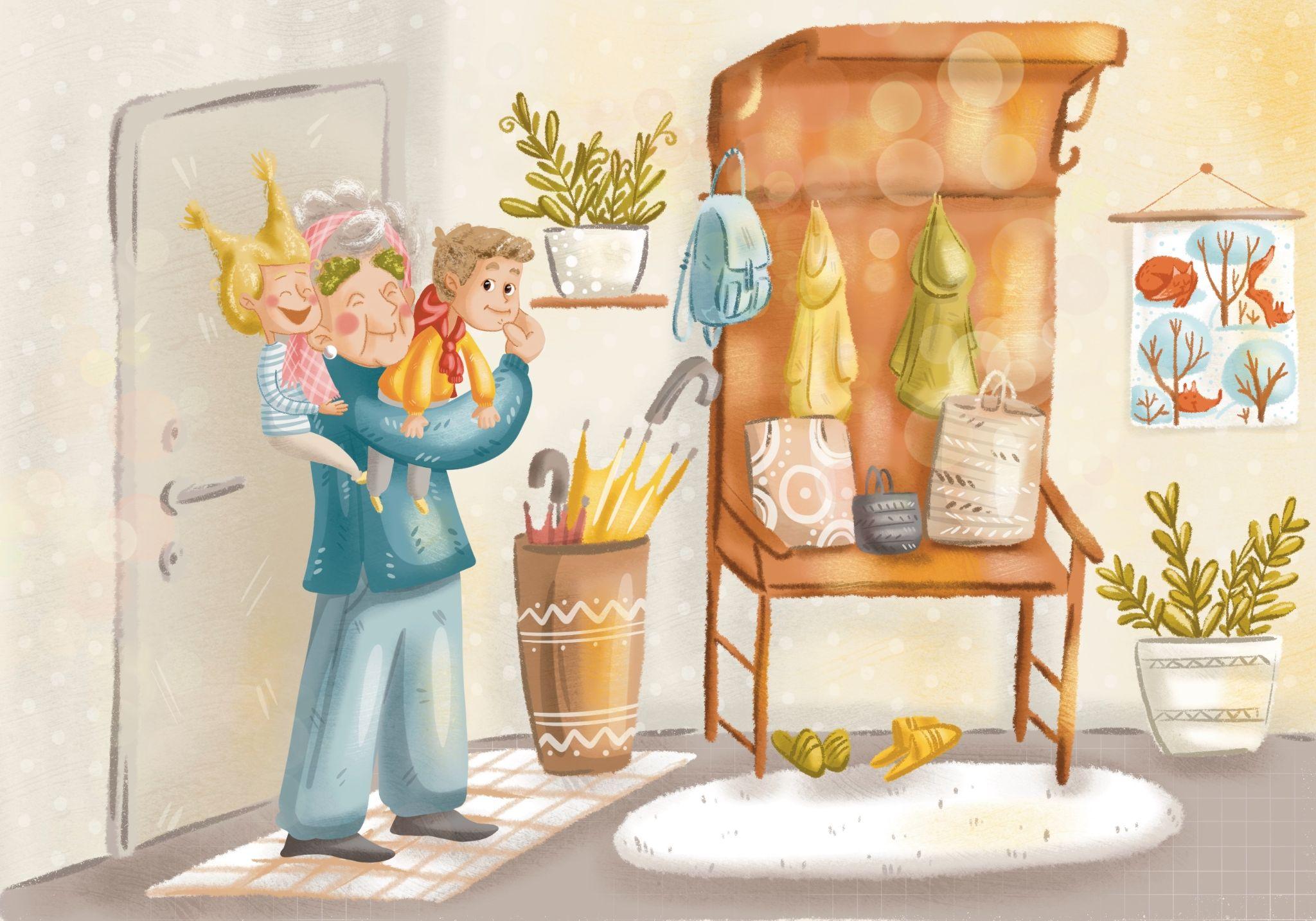 Книгаго: Бабушка с планеты Чудодеев. Иллюстрация № 2