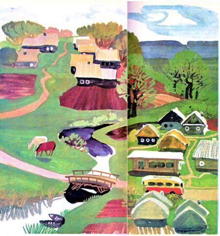 Книгаго: Вот моя деревня. Иллюстрация № 1
