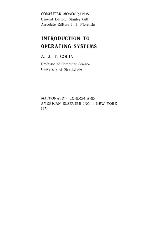 Книгаго: Введение в операционные системы. Иллюстрация № 3