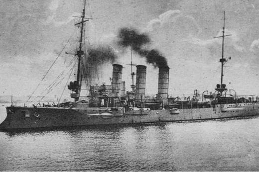 Книгаго: Легкие крейсера германии (1914 – 1918 гг.) Часть 2. Иллюстрация № 1