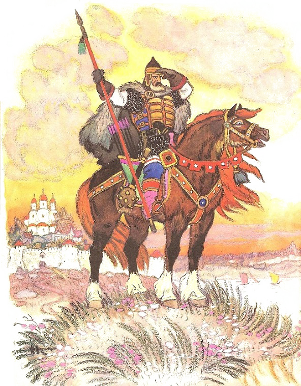 Книгаго: Русские конники. Иллюстрация № 3