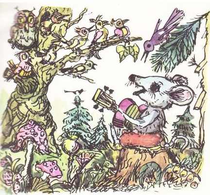 Книгаго: Приключения в лесу Ёлки-на-Горке (с иллюстрациями). Иллюстрация № 10
