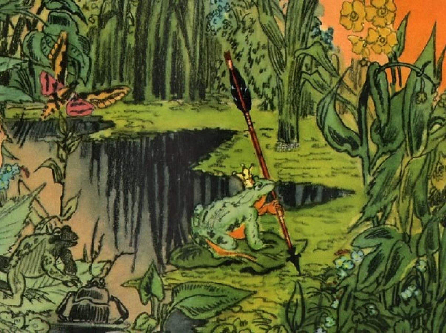Книгаго: Царевна-лягушка. Иллюстрация № 1