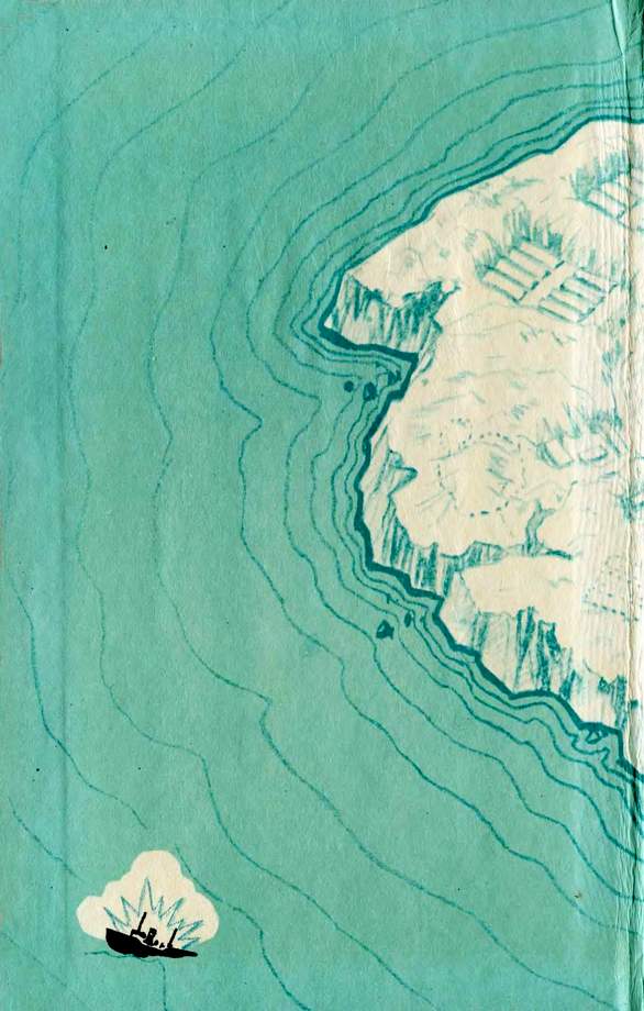 Книгаго: Остров на карте не обозначен. Иллюстрация № 1