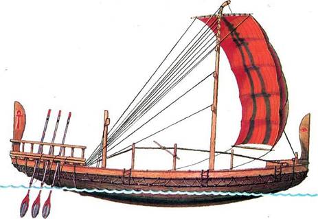 Книгаго: История корабля. 1. Иллюстрация № 2
