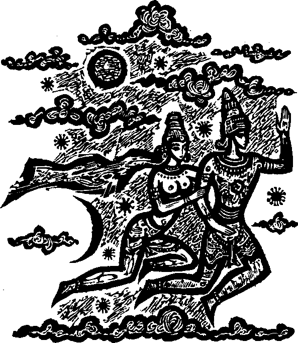 Книгаго: Необычайные похождения царевича Нараваханадатты. Иллюстрация № 2