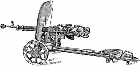 Книгаго: 12,7-мм пулеметы обр. 1938/46 г. и 1938 г. Наставление по стрелковому делу. Иллюстрация № 2