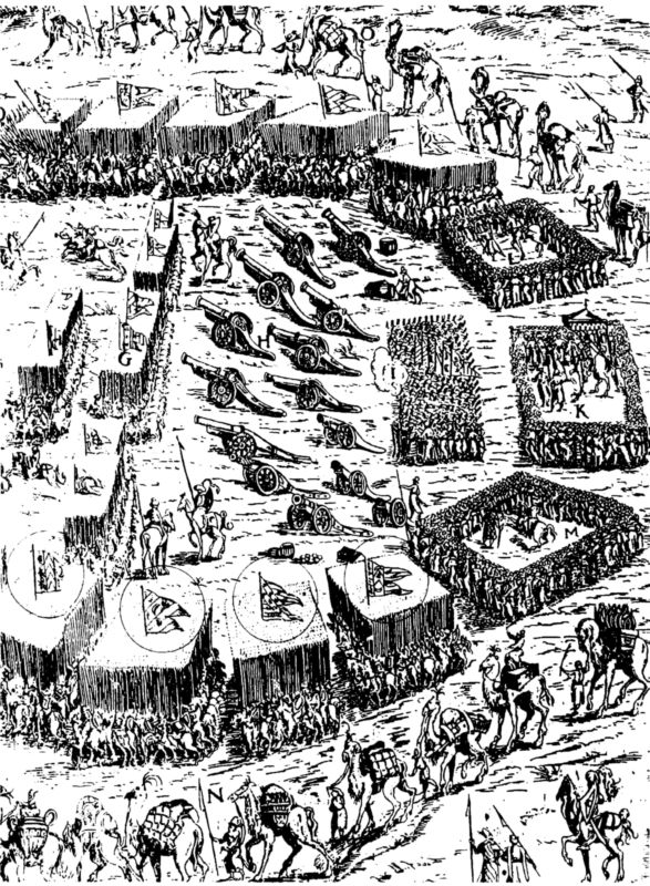 Книгаго: Азовское осадное сидение 1641 года (Оборона донскими казаками крепости Азов). Иллюстрация № 2