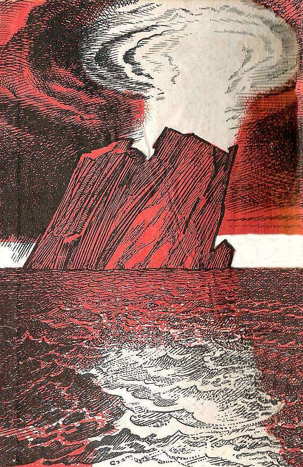 Книгаго: Пылающий остров. Иллюстрация № 1