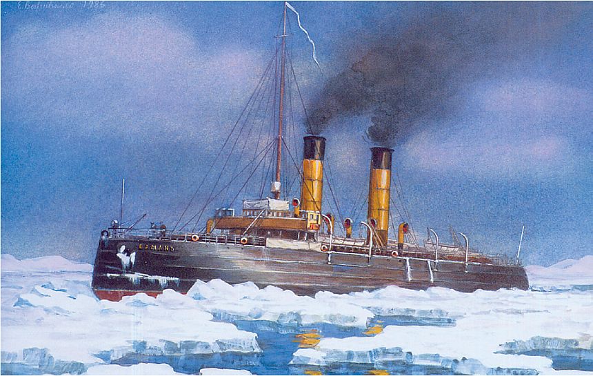 Книгаго: Отечественные морские ледоколы. От «Ермака» до «50 лет победы». Иллюстрация № 1