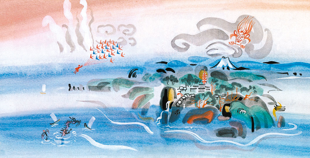Книгаго: Японские народные сказки. Иллюстрация № 2