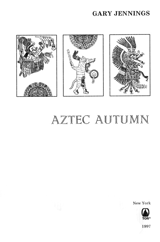 Книгаго: Осень ацтека. Иллюстрация № 1