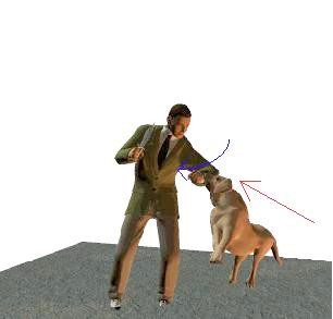 Книгаго: Схватка с собакой. Иллюстрация № 10