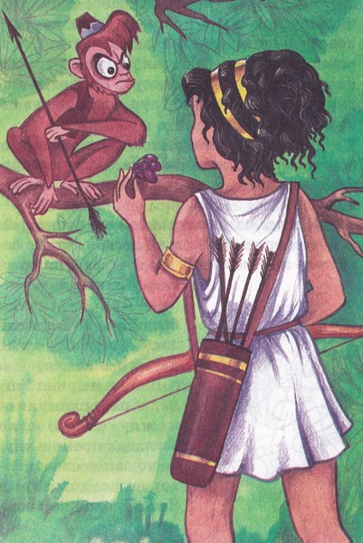 Книгаго: Алладин на Олимпе. Иллюстрация № 9