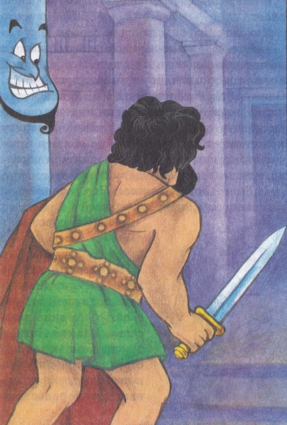 Книгаго: Алладин на Олимпе. Иллюстрация № 12