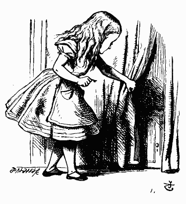 Книгаго: Английский язык с Льюисом Кэрроллом - Приключения Алисы в Стране Чудес. Иллюстрация № 4