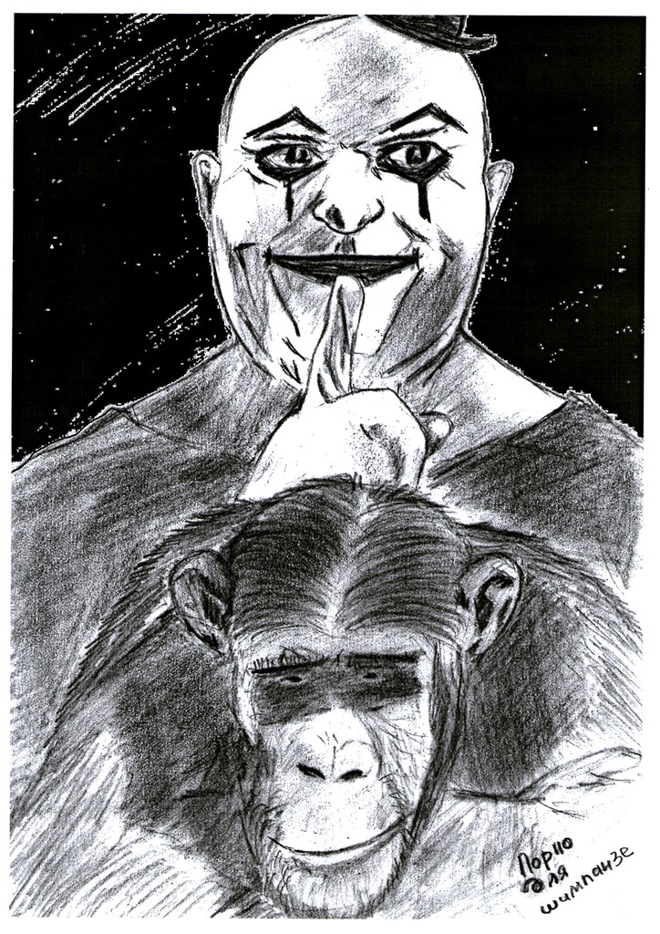 Книгаго: Порно для шимпанзе. Иллюстрация № 1