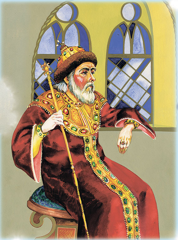 Книгаго: Русские сказки. Иллюстрация № 2