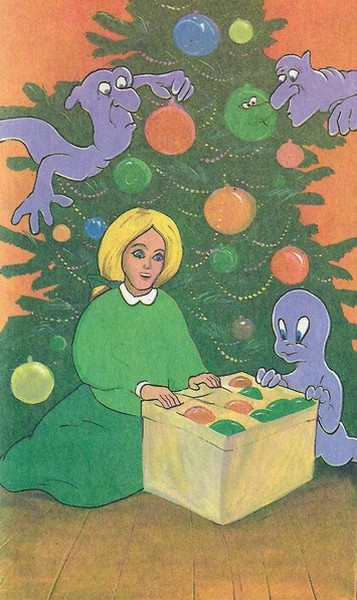 Книгаго: Каспер и рождество. Иллюстрация № 1