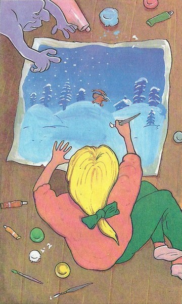 Книгаго: Каспер и рождество. Иллюстрация № 8