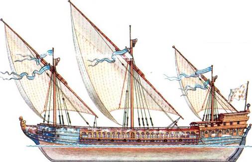 Книгаго: История корабля. 2. Иллюстрация № 1